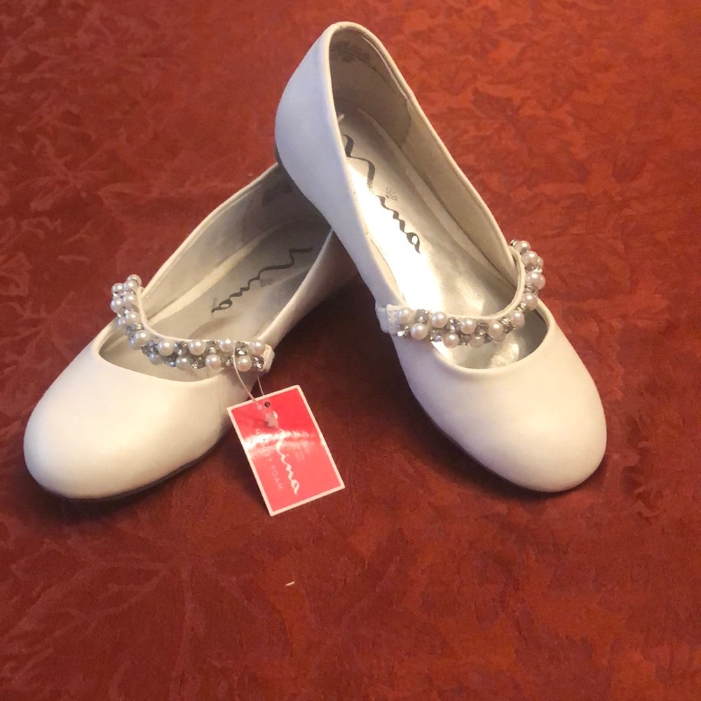 White dress shoes